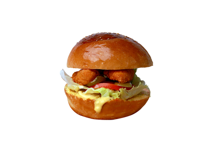 Çıtır Tavuk Burger