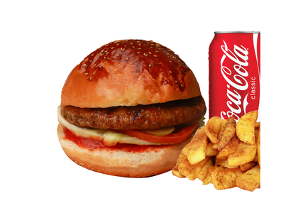 Classic Beef Burger Menü
