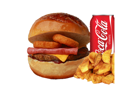 Fantastik Burger Menü