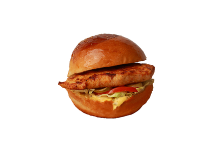 Izgara Tavuk Burger