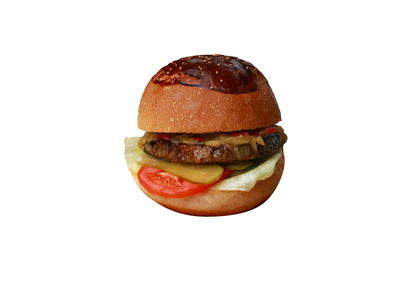 Köz Patlıcanlı Burger