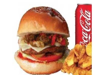 Mexico City Burger Menü