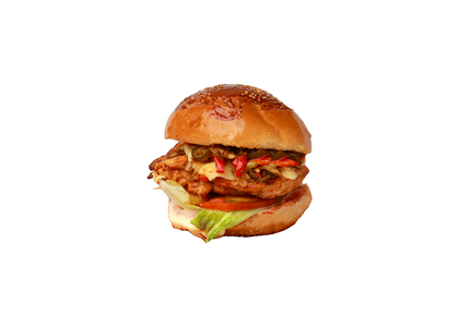 Mexico City Tavuk Burger