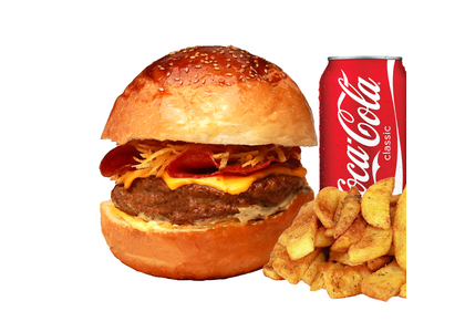 Mix Beef Burger Menü