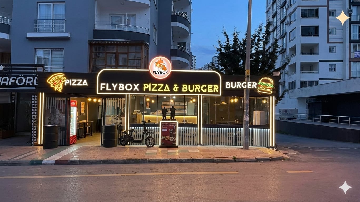 Flybox Mersin Şubesi